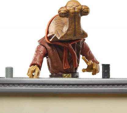 *preorder* star wars black series: momaw nadon deluxe (a new hope) by hasbro