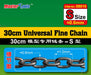 Military Miniatures Universal Fine Chain S Size 0.6mmX1.0mm 30cms x2 by Master Tools Trumpeter