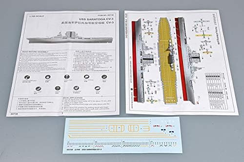 Trumpeter 05738 Modelbouwset USS Saratoga CV-3