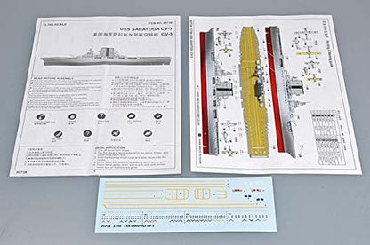Trumpeter 05738 Modelbouwset USS Saratoga CV-3