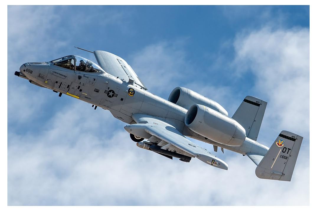 Hobby Boss 81796 1/48 Aircraft Series US Air Force A-10C Thunderbolt II Plastic Model