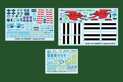Hobby Boss 81796 1/48 Aircraft Series US Air Force A-10C Thunderbolt II Plastic Model