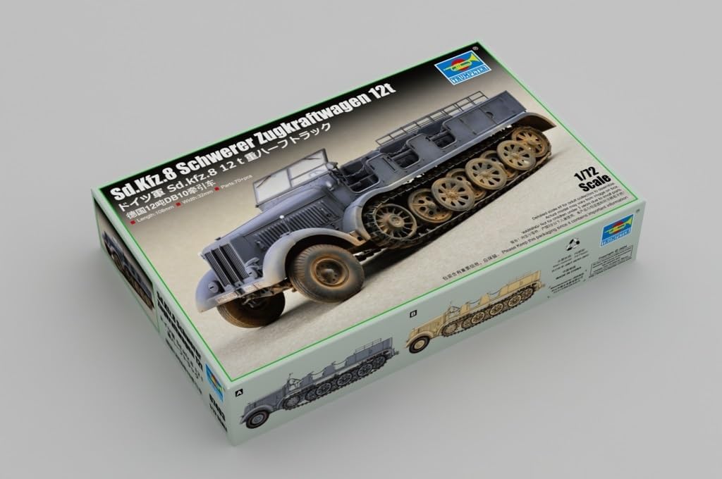 Trumpeter 757403 Model Kit, Multi-Colour