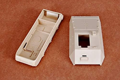 Trumpeter German 39(H)Conductor Voiture Kit