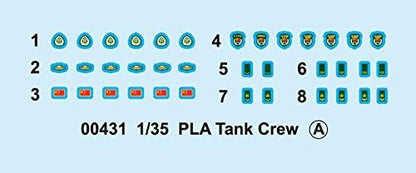 Trumpeter PLA Tank Crew Model Kit