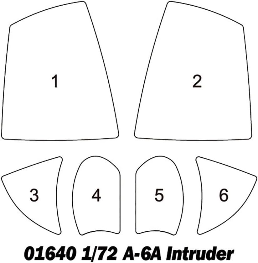 1/72 A6E Intruder Aircraft