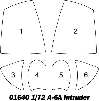 1/72 A6E Intruder Aircraft