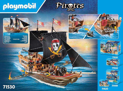 Playmobil Large Pirate Ship with Crew