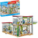 PLAYMOBIL Action Heroes 71615 Nieuw ziekenhuis, met medisch apparatuur, gemaakt van meer dan 80% gerecycleerde en biobased materialen, gedetailleerd speelgoed voor kinderen vanaf 4 jaar