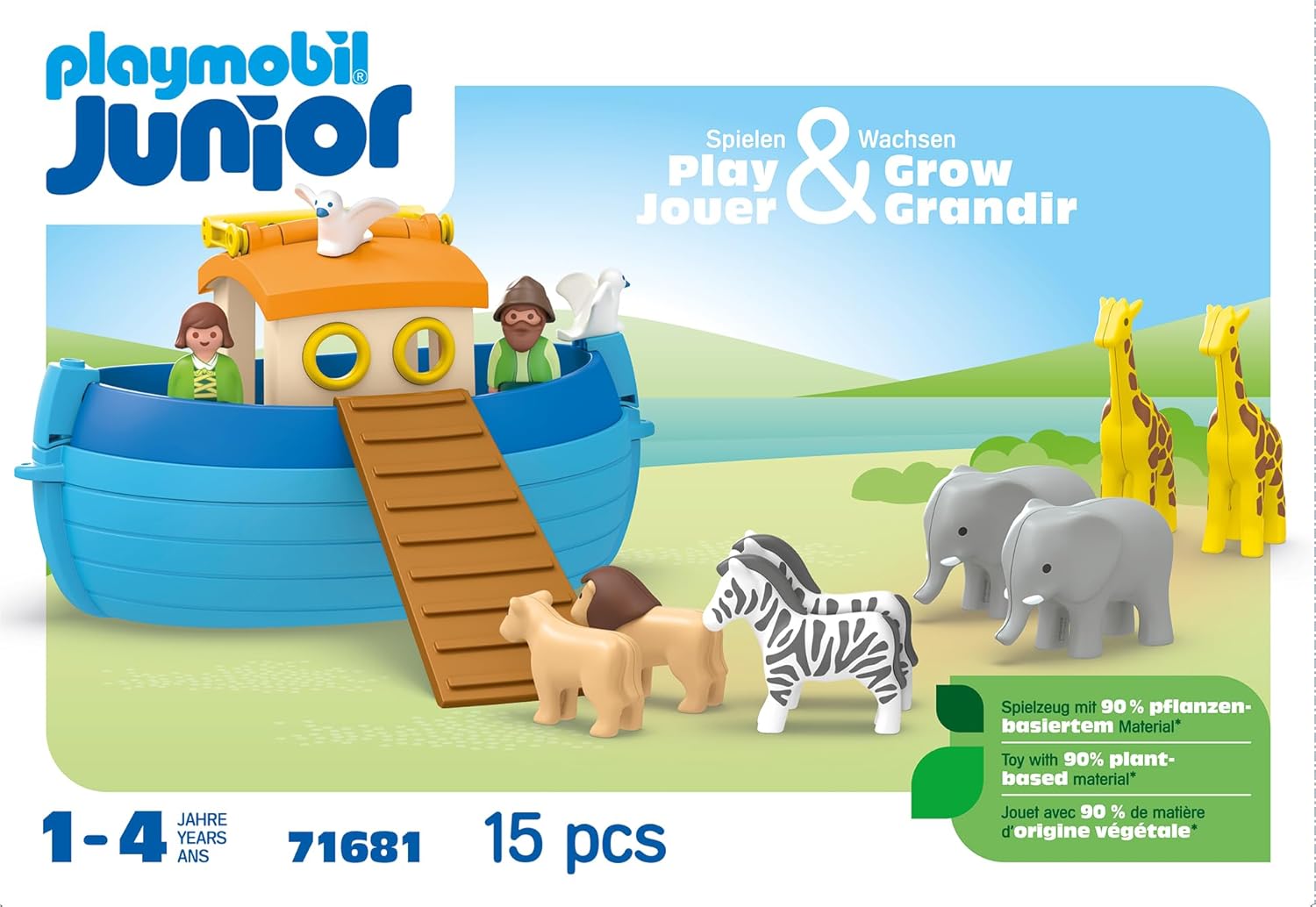 Junior: My Take Along Noah`S Ark