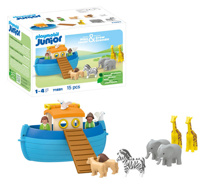 Junior: My Take Along Noah`S Ark