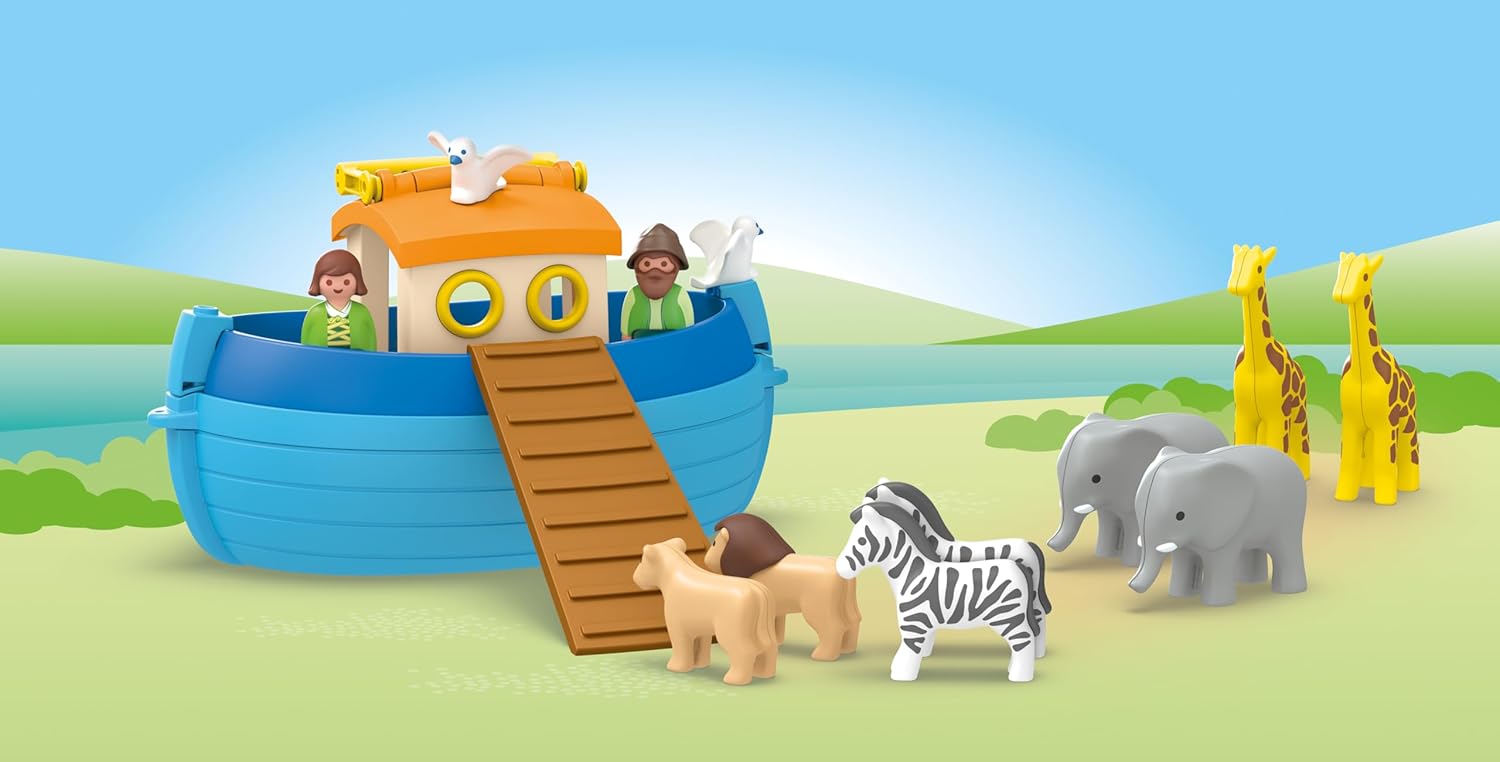 Junior: My Take Along Noah`S Ark