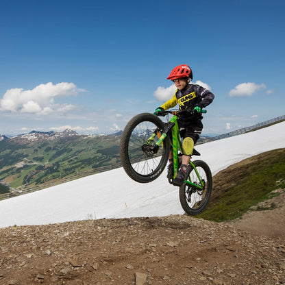 Funn Speedrun Junior Mountain Bike Handlebar with Bar Clamp 31.8mm and Width 680mm, Fits for 19mm inner diameter bike grips, Ideal Choice for Youth, Kids and Young Riders