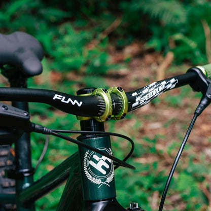 Funn Speedrun Junior Mountain Bike Handlebar with Bar Clamp 31.8mm and Width 680mm, Fits for 19mm inner diameter bike grips, Ideal Choice for Youth, Kids and Young Riders