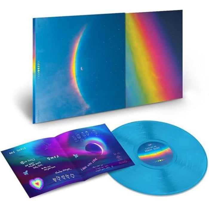 Moon Music (Amazon Exclusive Translucent Blue EcoRecord LP)
