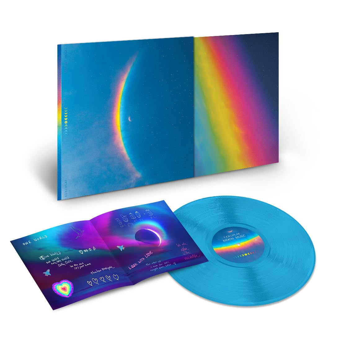 Moon Music (Amazon Exclusive Translucent Blue EcoRecord LP)