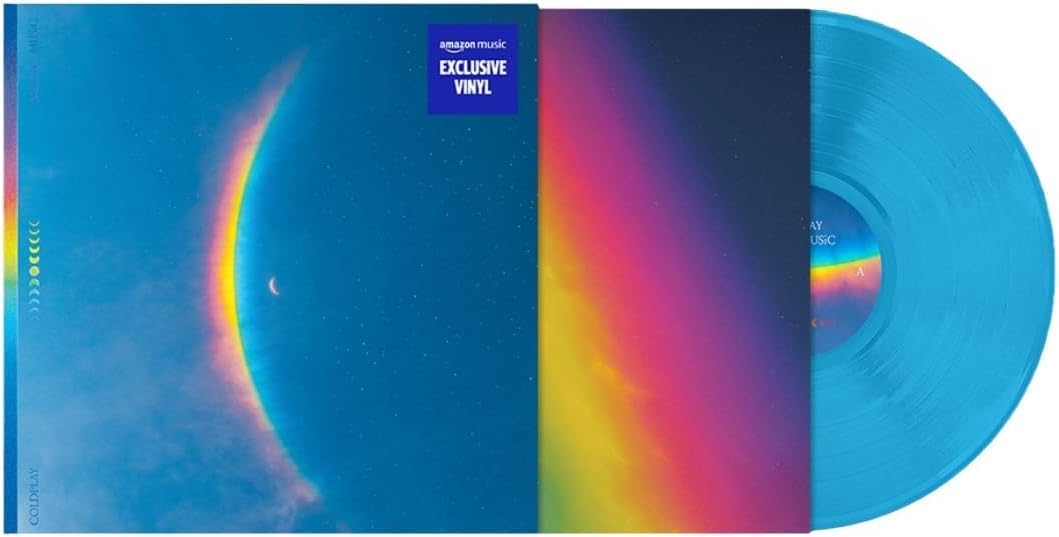Moon Music (Amazon Exclusive Translucent Blue EcoRecord LP)