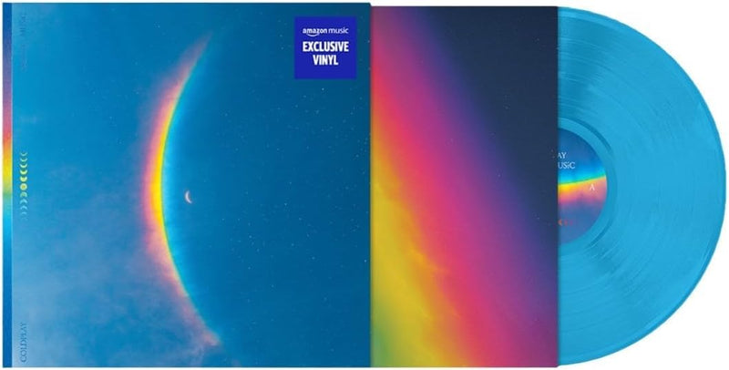 Moon Music (Amazon Exclusive Translucent Blue EcoRecord LP)