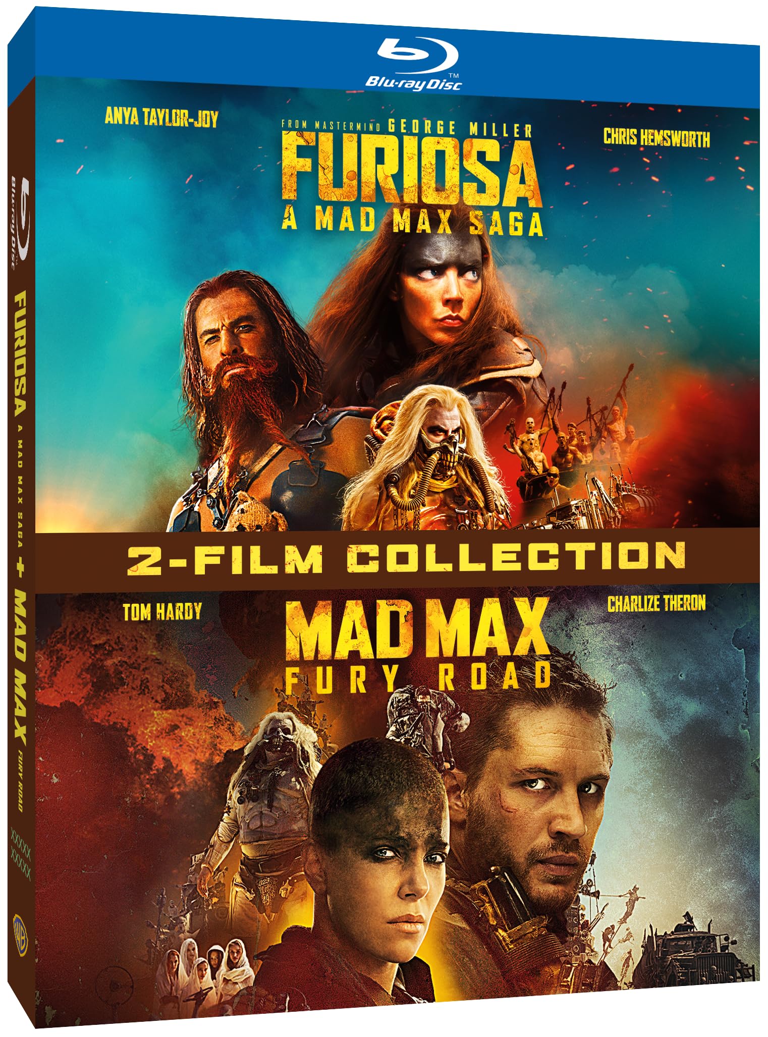 Furiosa - A Mad Max Saga & Mad Max - Fury Road