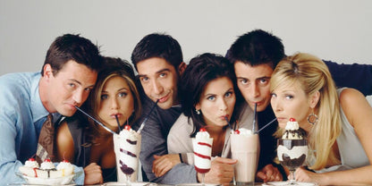Friends - l'intégrale - saisons 1 à 10 4k ultra hd