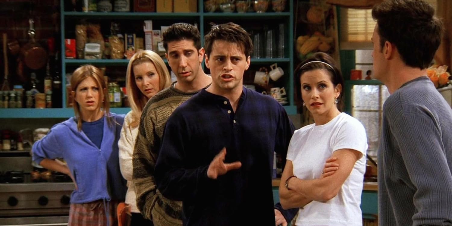 Friends - l'intégrale - saisons 1 à 10 4k ultra hd