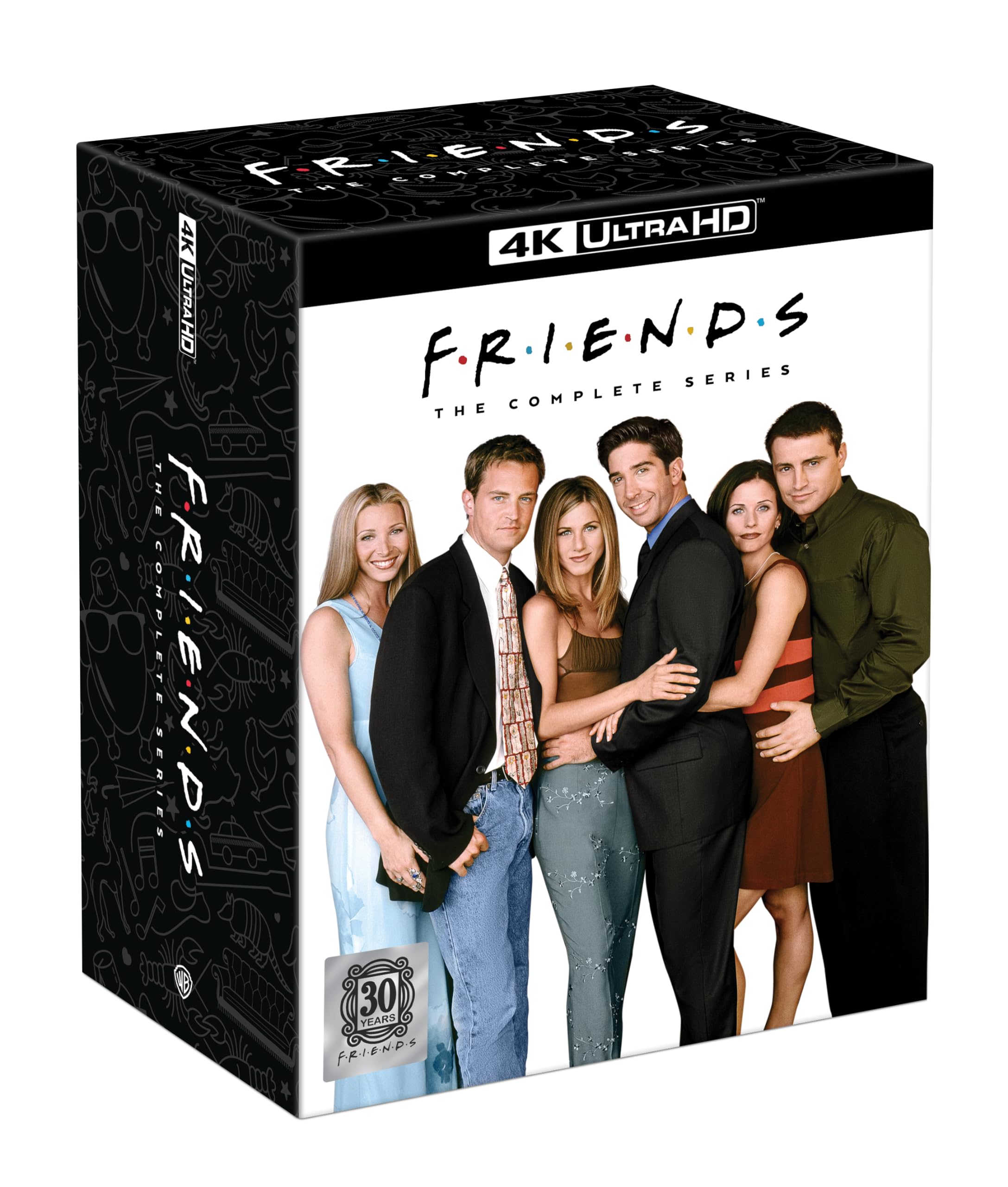 Friends - l'intégrale - saisons 1 à 10 4k ultra hd