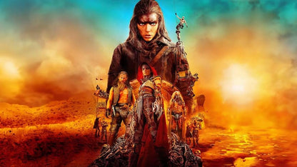 Mad max : fury road + furiosa : une saga mad max 4k ultra hd
