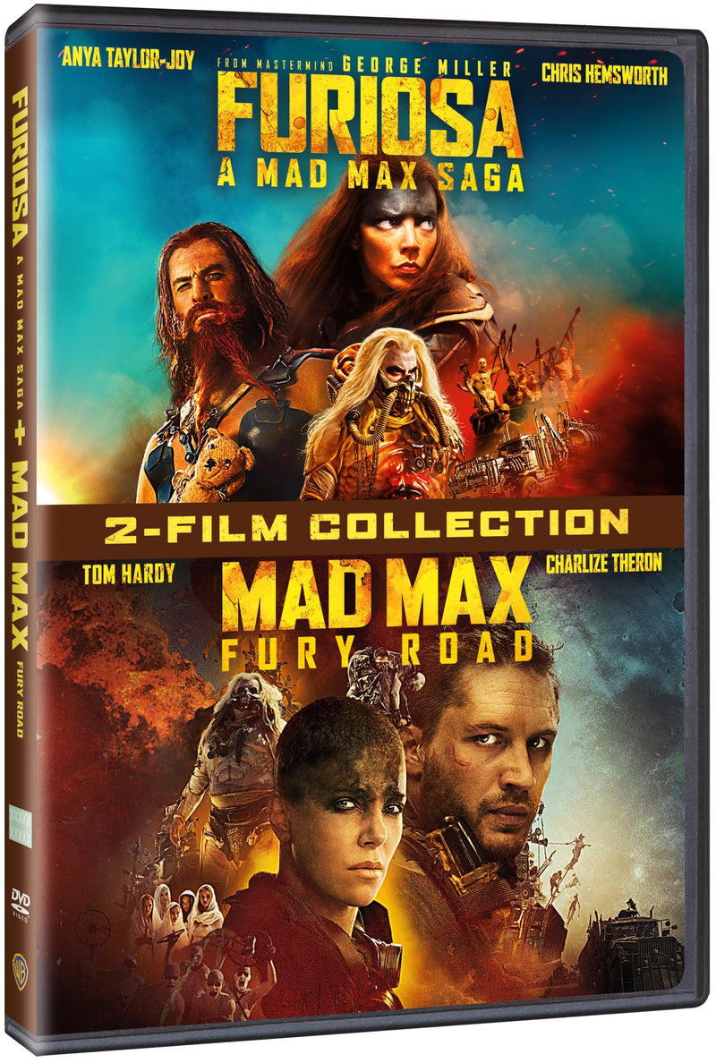 Furiosa - A Mad Max Saga & Mad Max - Fury Road
