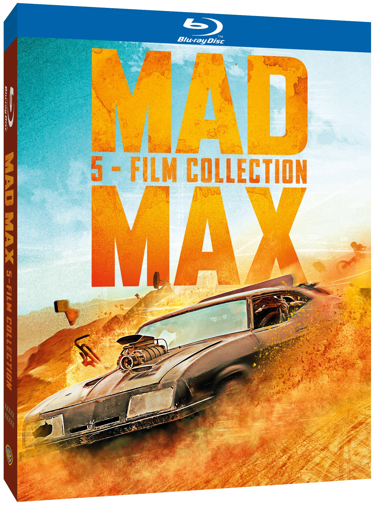 Mad Max - 5 Films Collection