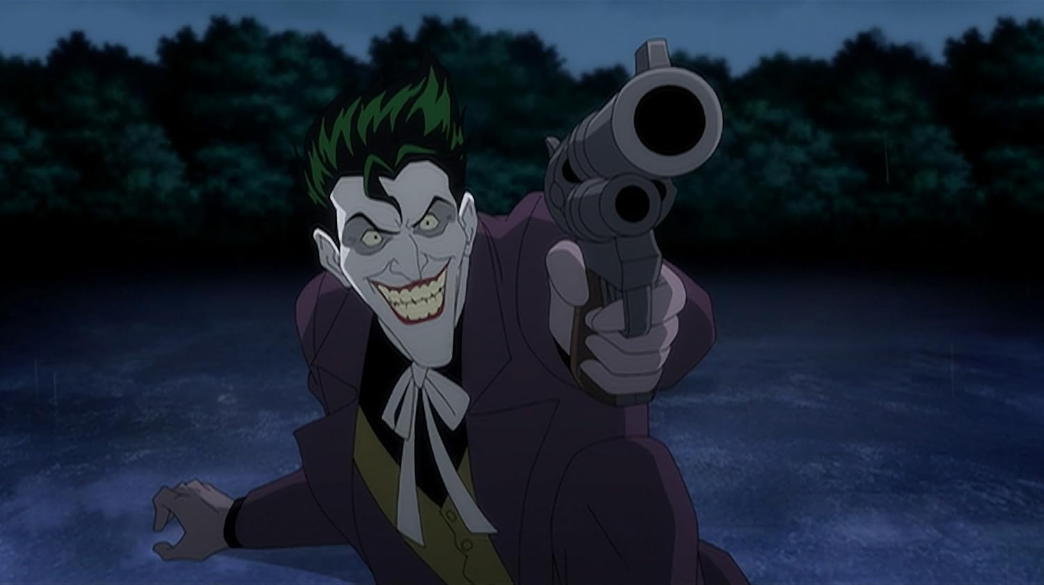 Batman : the killing joke 4k ultra hd