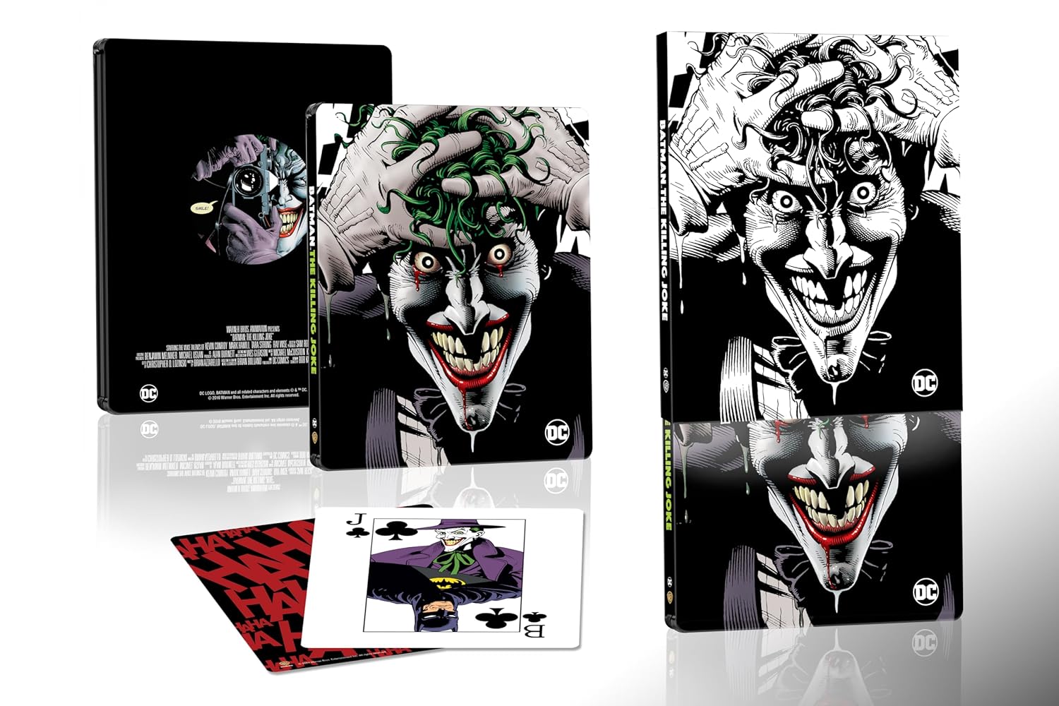 Batman : the killing joke 4k ultra hd
