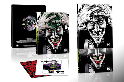 Batman : the killing joke 4k ultra hd