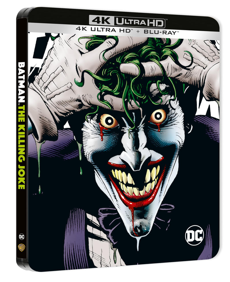 Batman : the killing joke 4k ultra hd