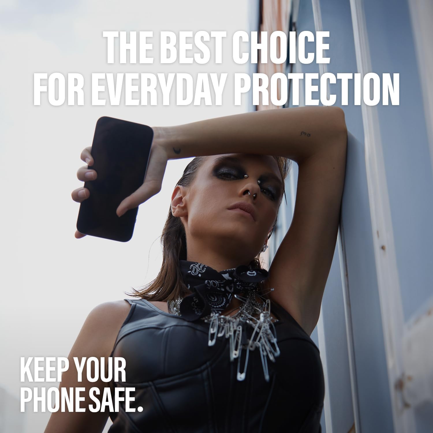 PanzerGlass SAFE. Screen Protector iPhone 2023 6.7 Pro Max Ultra-Wide Fit Protection d'écran transparent Apple 1