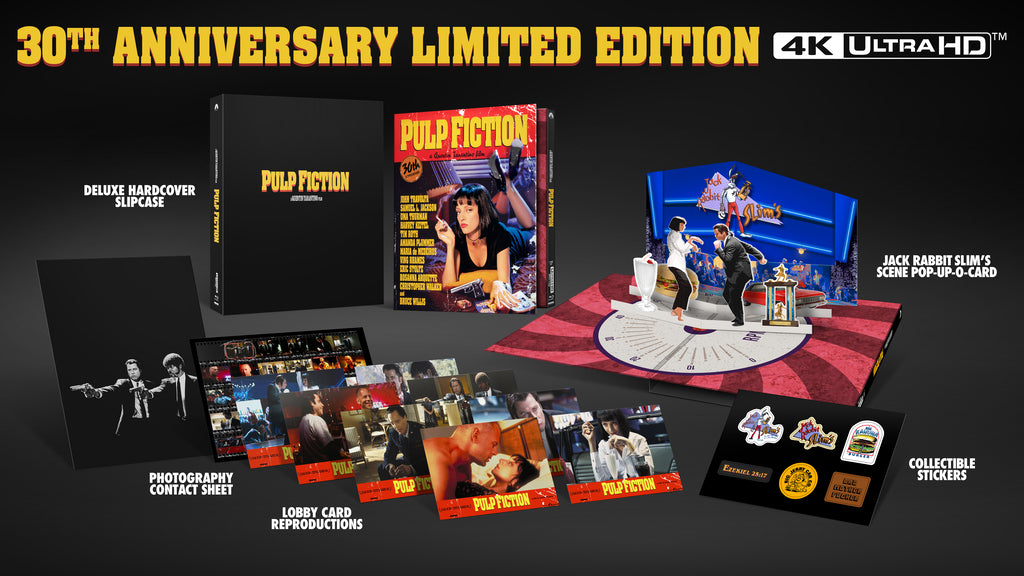 Pulp Fiction 30th Anniversary Collector's Edition