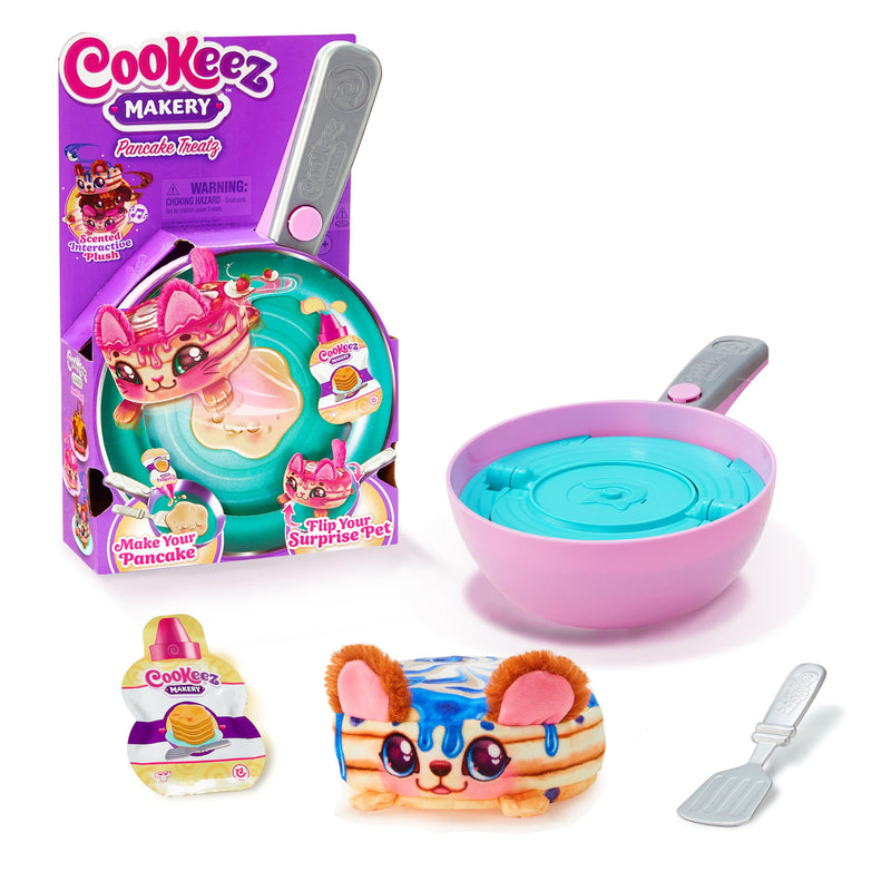 COOKEEZ MAKERY 23508 Pancake TREATZ – SPIELSET, Multicoloured