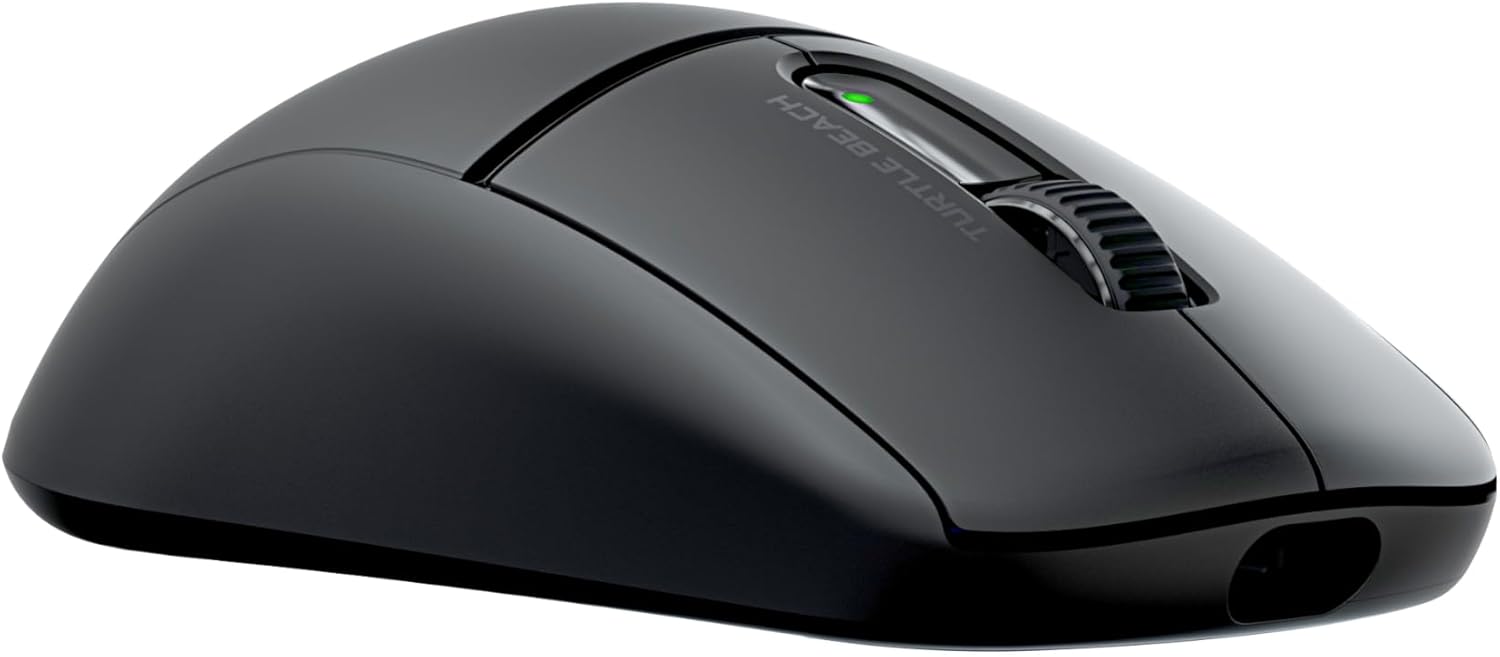Turtle Beach Burst II Air – 2.4GHz Wireless Gaming Mouse: 47g Ultra Lightweight, Optical Switches, 26K DPI Optical Sensor, Bluetooth, 120h battery