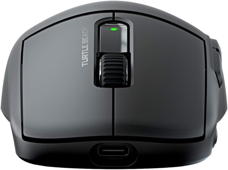 Turtle Beach Burst II Air – 2.4GHz Wireless Gaming Mouse: 47g Ultra Lightweight, Optical Switches, 26K DPI Optical Sensor, Bluetooth, 120h battery