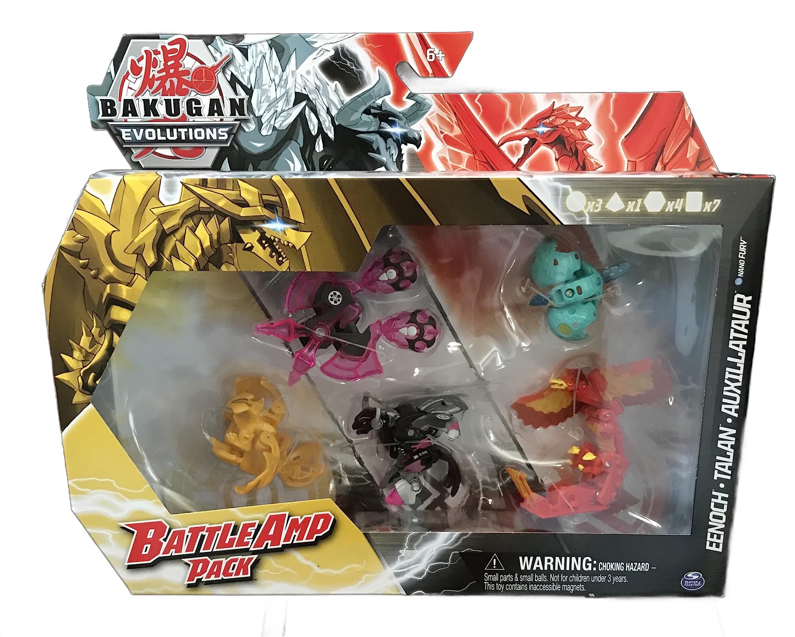 Bakugan Evolutions Battle Strike