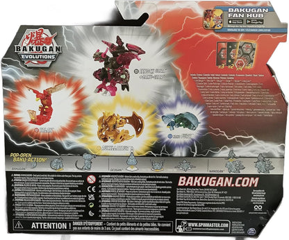 Bakugan Evolutions Battle Strike