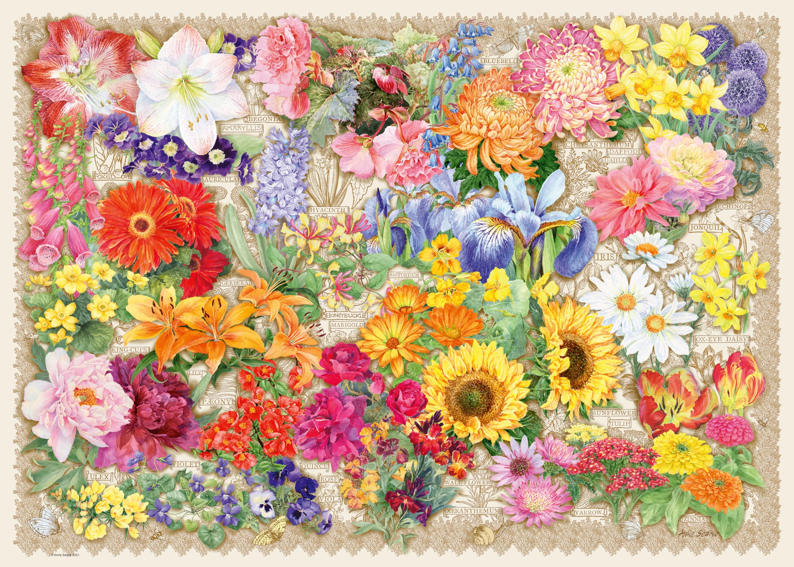 Ravensburger 12000121 Nicht- Holzpuzzle, Mehrfarbig