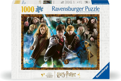 Ravensburger Puzzle 12000463 - Der Zauberschüler Harry Potter - 1000 Teile Puzzle für Erwachsene und Kinder ab 14 Jahren, Harry Potter Puzzle, Harry Potter Geschenke