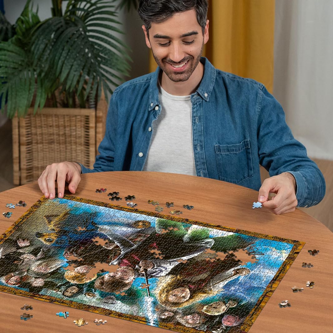 Ravensburger Puzzle 12000463 - Der Zauberschüler Harry Potter - 1000 Teile Puzzle für Erwachsene und Kinder ab 14 Jahren, Harry Potter Puzzle, Harry Potter Geschenke