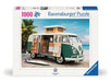Ravensburger Volkswagen VW T1 Camper Van 1000 Piece Jigsaw Puzzles for Adults and Kids Age 12 Years Up
