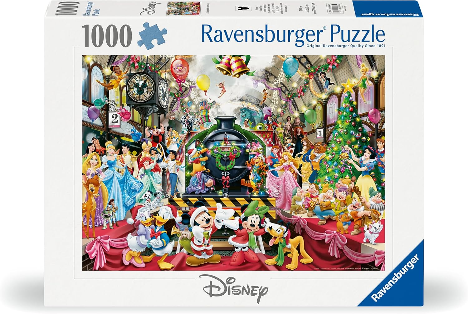 Ravensburger Puzzel, meerkleurig (12000661
