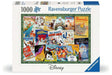Ravensburger Puzzle 12000689 - Disney Vintage Movie Poster - 1000 Teile Puzzle für Erwachsene und Kinder ab 14 Jahren, Disney Puzzle, Disney Geschenke