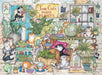 Ravensburger - Puzzle für Erwachsene – Puzzle 500 Teile – Tom Cat's House Plants – Erwachsene und Kinder ab 12 Jahren – Premium-Puzzle – Katzen-Illustration – Tiere – 12000695