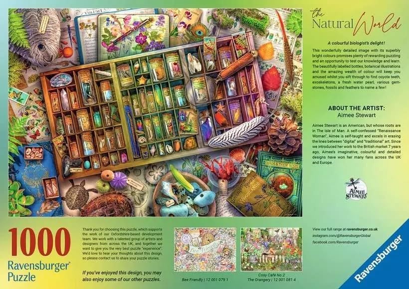 Ravensburger The Natural World Puzzle, 1000 Teile, für Erwachsene und Kinder ab 12 Jahren