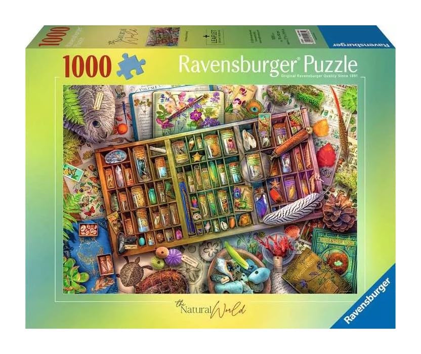 Ravensburger The Natural World Puzzle, 1000 Teile, für Erwachsene und Kinder ab 12 Jahren