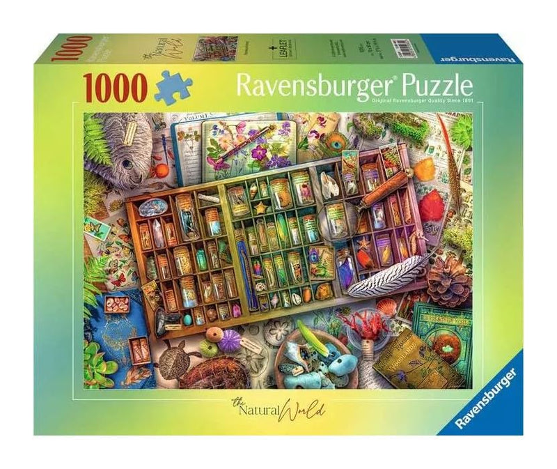 Ravensburger The Natural World Puzzle, 1000 Teile, für Erwachsene und Kinder ab 12 Jahren